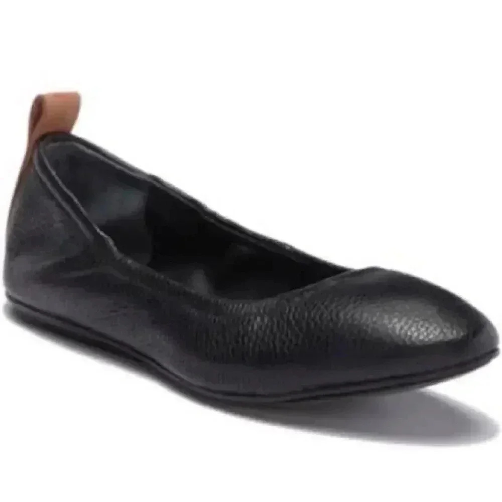 Mercedes Castillo Carola Leather Ballet Flats